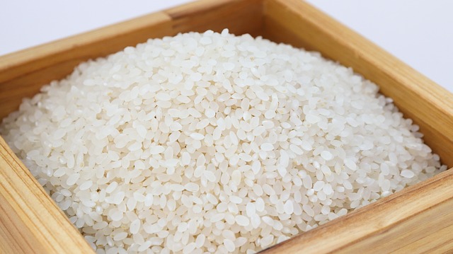 miska rýže